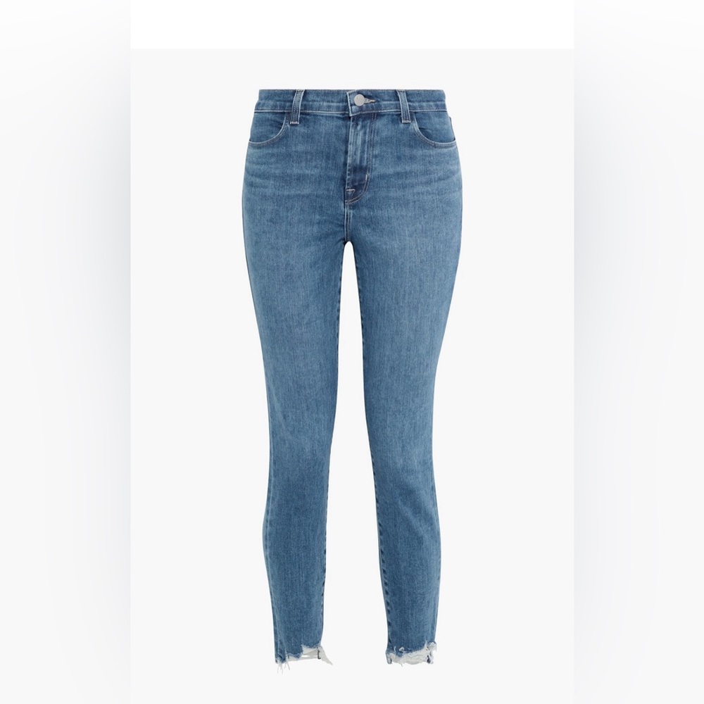 J Brand Alana skinny jeans, new